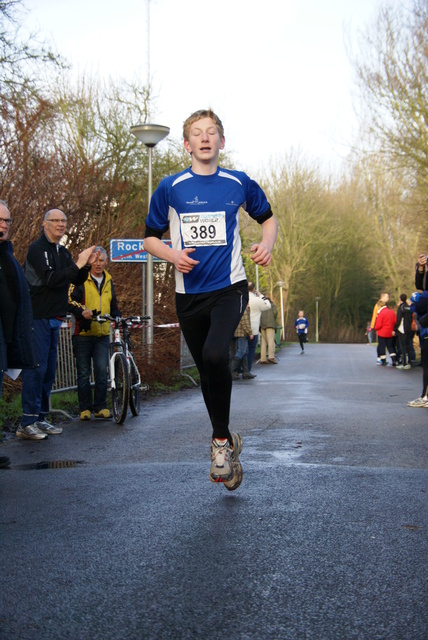 DSC06164 Jeugdlopen Rockanje 6-1-2013