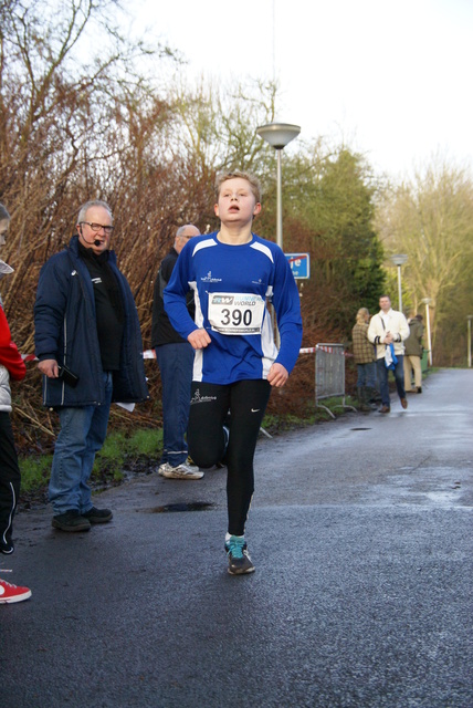 DSC06165 Jeugdlopen Rockanje 6-1-2013