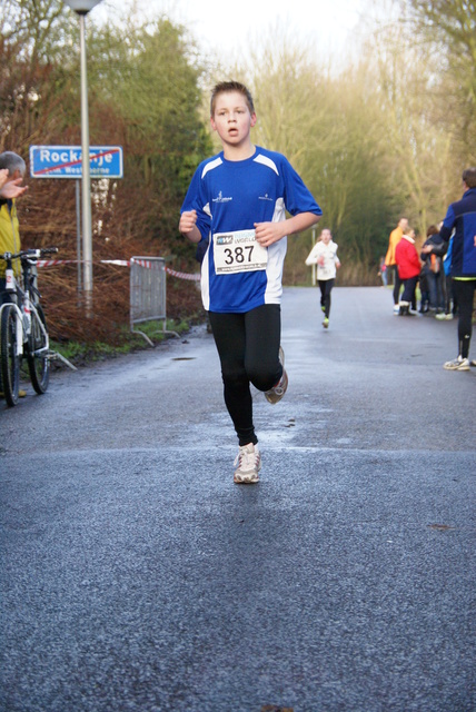 DSC06166 Jeugdlopen Rockanje 6-1-2013