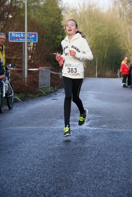 DSC06167 Jeugdlopen Rockanje 6-1-2013