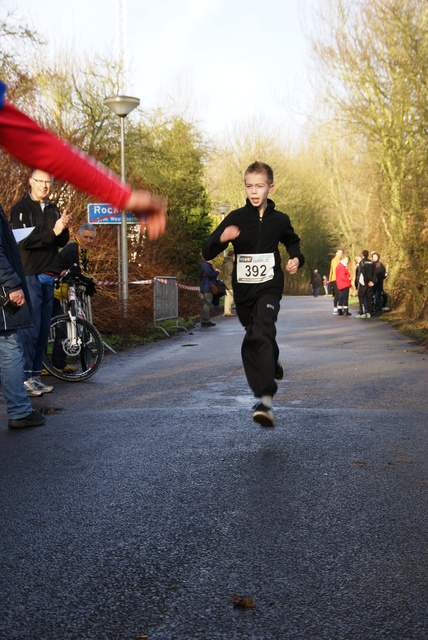 DSC06174 Jeugdlopen Rockanje 6-1-2013