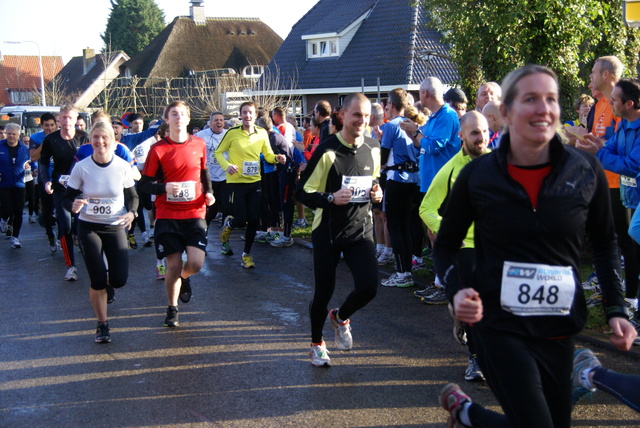 DSC06181 10 & 5 km Rockanje 6-1-2013