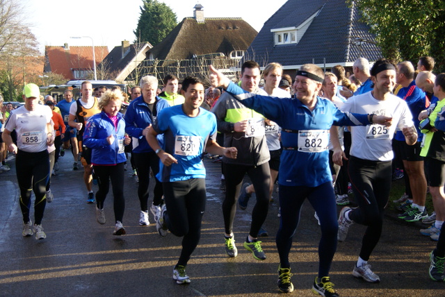 DSC06183 10 & 5 km Rockanje 6-1-2013