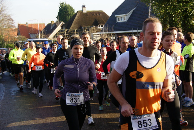 DSC06184 10 & 5 km Rockanje 6-1-2013