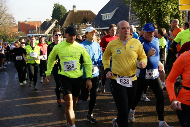 DSC06186 10 & 5 km Rockanje 6-1-2013