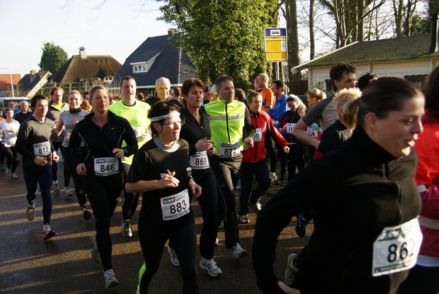 DSC06188 10 & 5 km Rockanje 6-1-2013