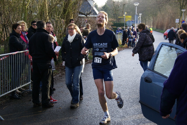 DSC06553 Halve van Rockanje 6-1-2013