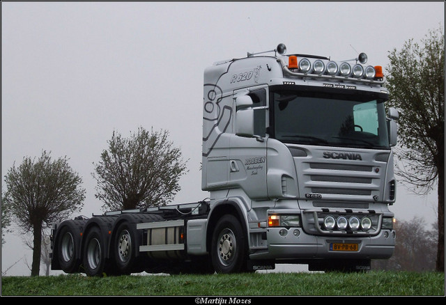 Robben Scania R620 Vrachtwagens
