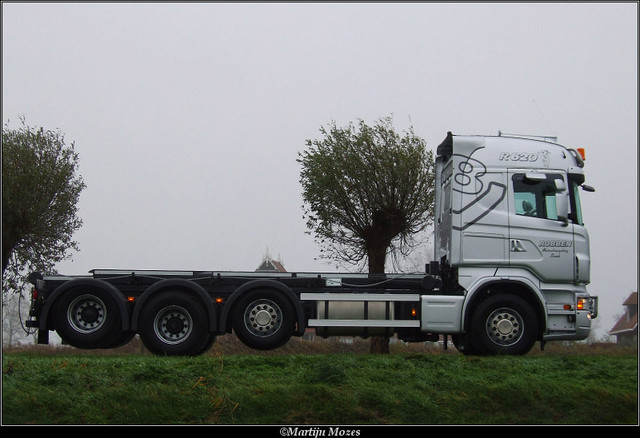Robben Scania R620 Vrachtwagens