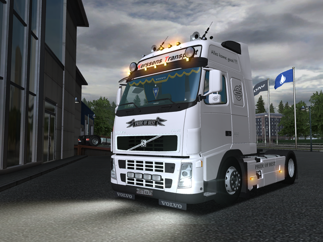 gts Volvo FH12 Kerssens Transport Best + Krone pro GTS COMBO'S