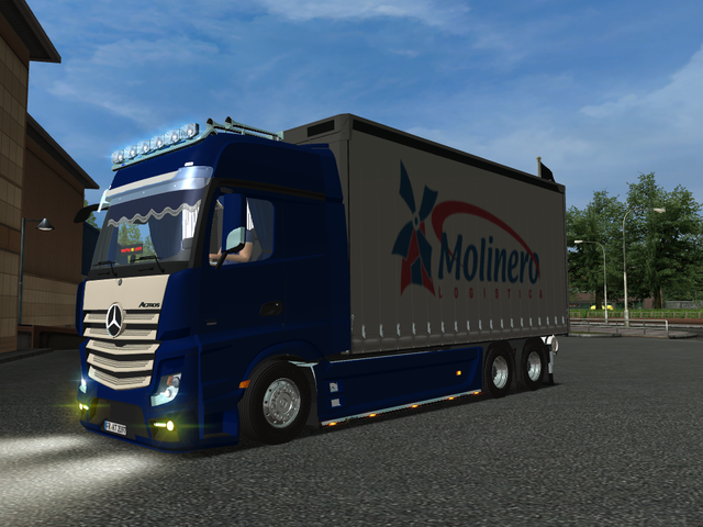 gts Mercedes Actros MPIV bdf 6x4 by MastersOfSpain GTS TRUCK'S