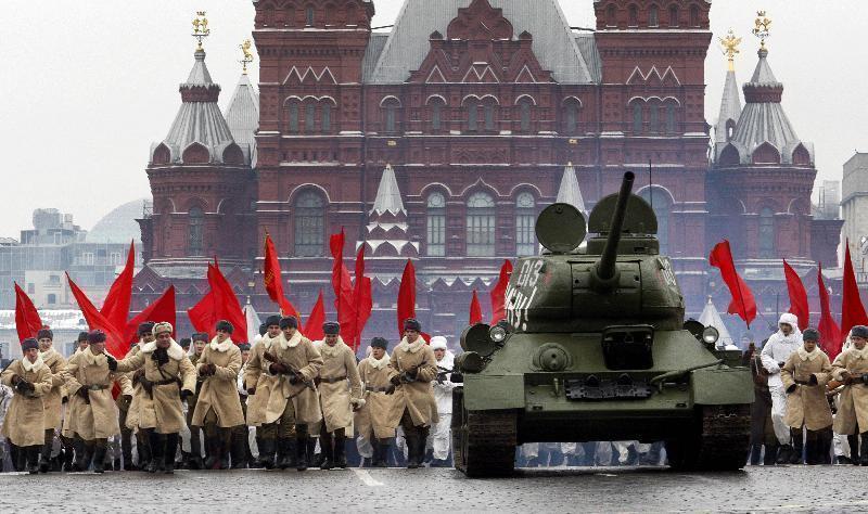 Armata rossa parata - 