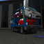 gts Daf CF GEFCO met Ford F... - GTS COMBO'S