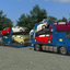 gts Daf CF GEFCO met Ford F... - GTS COMBO'S