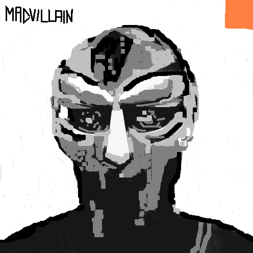 Madvillainy paint - 