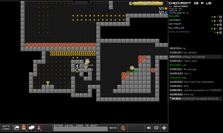 CheckPoint Is a Lie - 