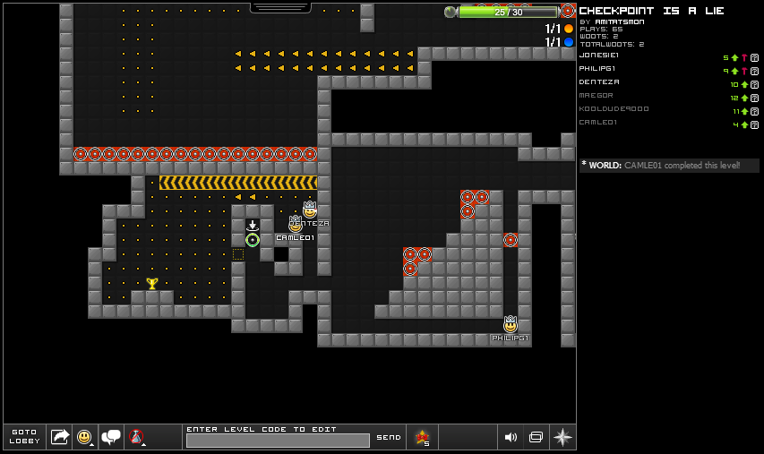 CheckPoint Is a Lie Non - 