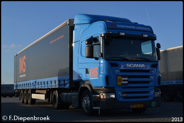 BT-HX-50 Scania R420 IMS-BorderMaker 27-12-2012