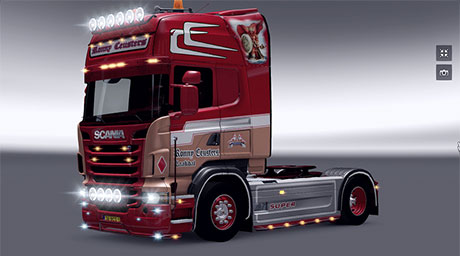 ets2 Ceusters Scania ets2 Truck's