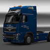 ets2 Volvo Fh DFDS Transport - ets2 Truck's