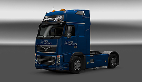 ets2 Volvo Fh DFDS Transport ets2 Truck's