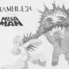 shambler versus megaman - Picture Box