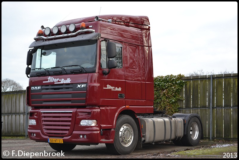 BX-RT-22 DAF XF105 Interbulk2-BorderMaker - 27-12-2012