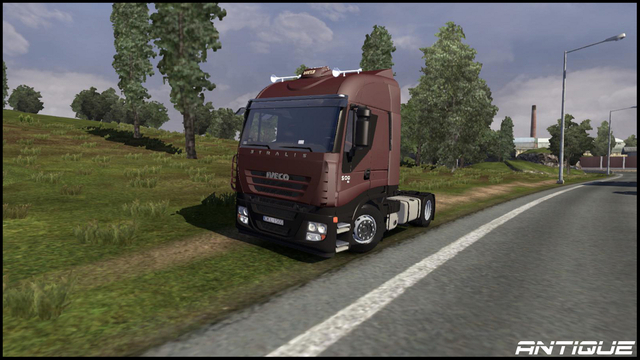 ets2 Iveco Stralis 500 (convert from GTS & modific ets2 Truck's
