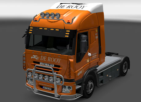 ets2 Iveco Stralis de Rooy 2008 by Lorius ets2 Truck's