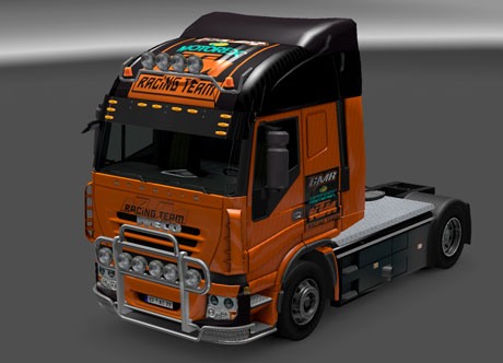 ets2 Iveco Stralis KTM Racing team by lorius ets2 Truck's