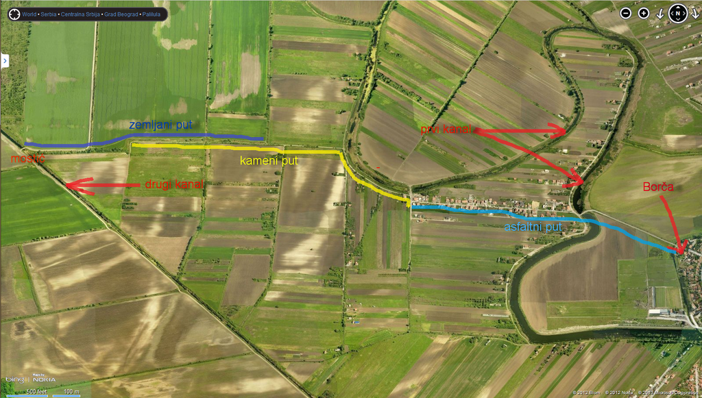 PrikljuÄak za BorÄu - 