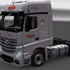 ets2 Mercedes Benz Actros M... - ets2 Truck's