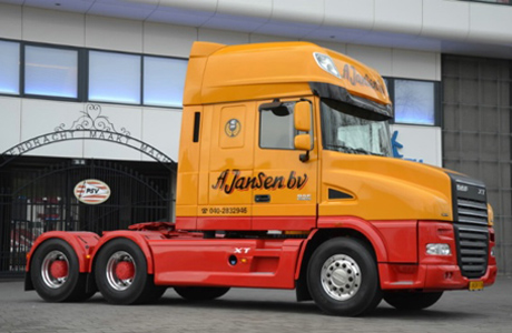 Daf XT105.460 6x4 special gemaakt voor A GTS DIVERSEN