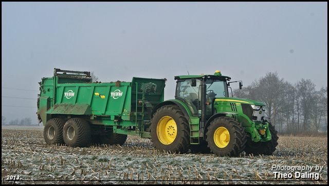 Zeijerveld Loonbedrijf - Zeijerveld ( John Deere 6 Landbouwmachines