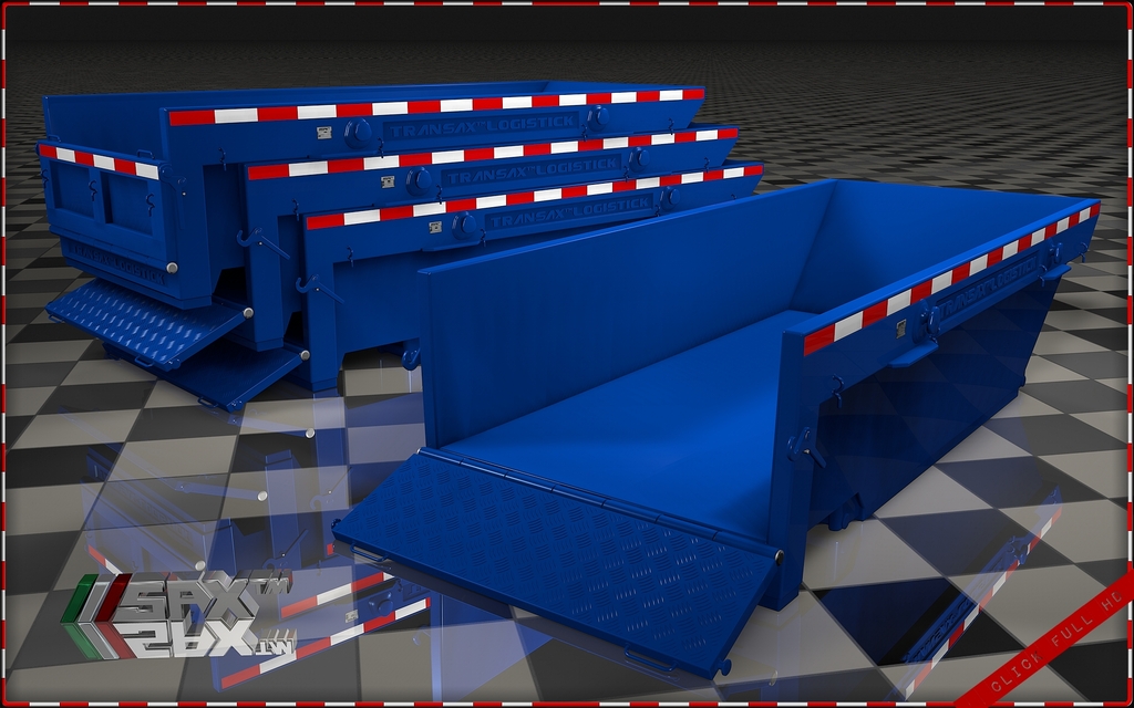 TSLâ„¢ MULDE mÂ³ 4 OPEN MULTI WELAKI - Saxâ„¢ 3D Works