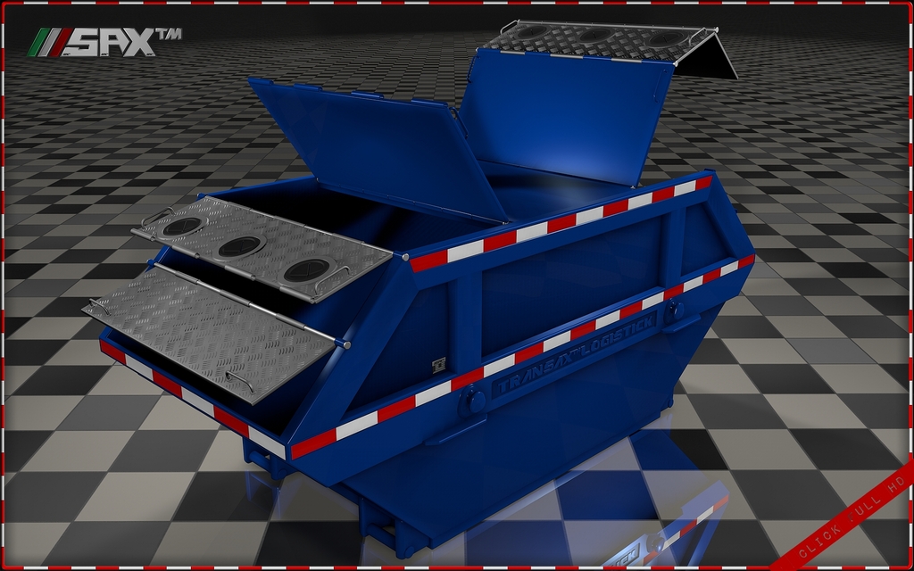 TSLâ„¢ MULDE mÂ³ 7 OPEN WELAKI - Saxâ„¢ 3D Works