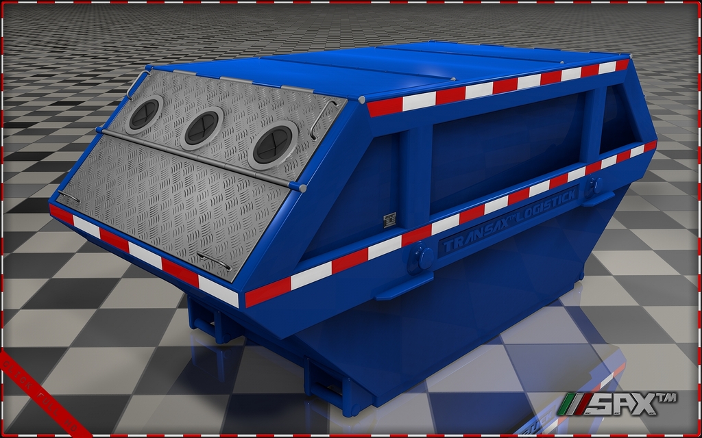 TSLâ„¢ MULDE mÂ³ 7 WELAKI - Saxâ„¢ 3D Works