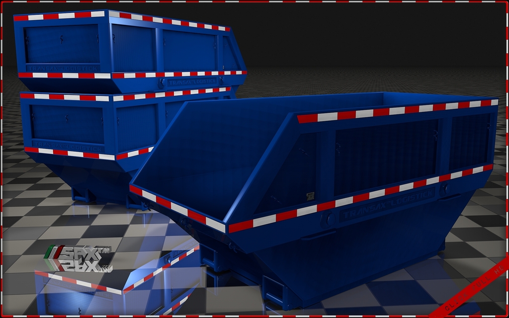 TSLâ„¢ MULDE mÂ³ 10 MULTI WELAKI - Saxâ„¢ 3D Works