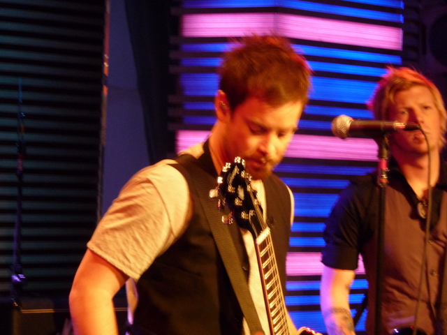 DCRK10038 David Cook at Regis &Kelly 11/19/2008