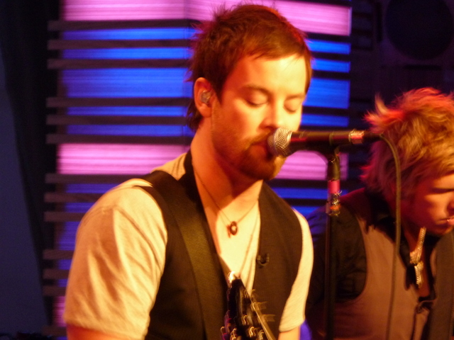 DCRK10042 David Cook at Regis &Kelly 11/19/2008