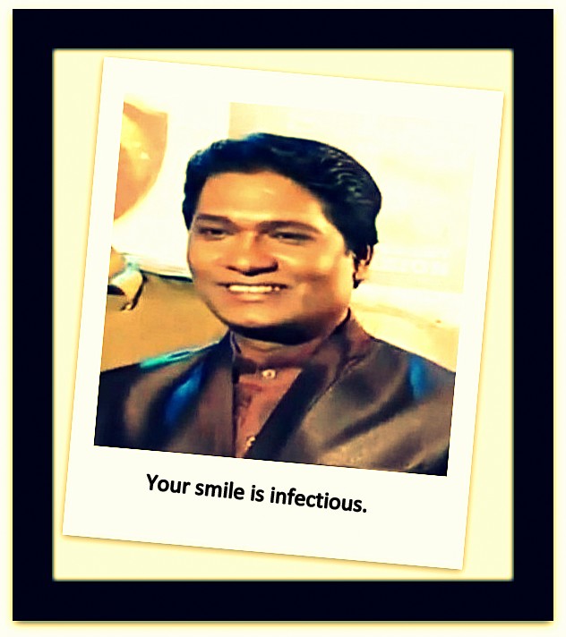 Smile is infectious - 