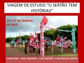 O SERTÃƒO TEM HISTÃ“RIAS - III - 