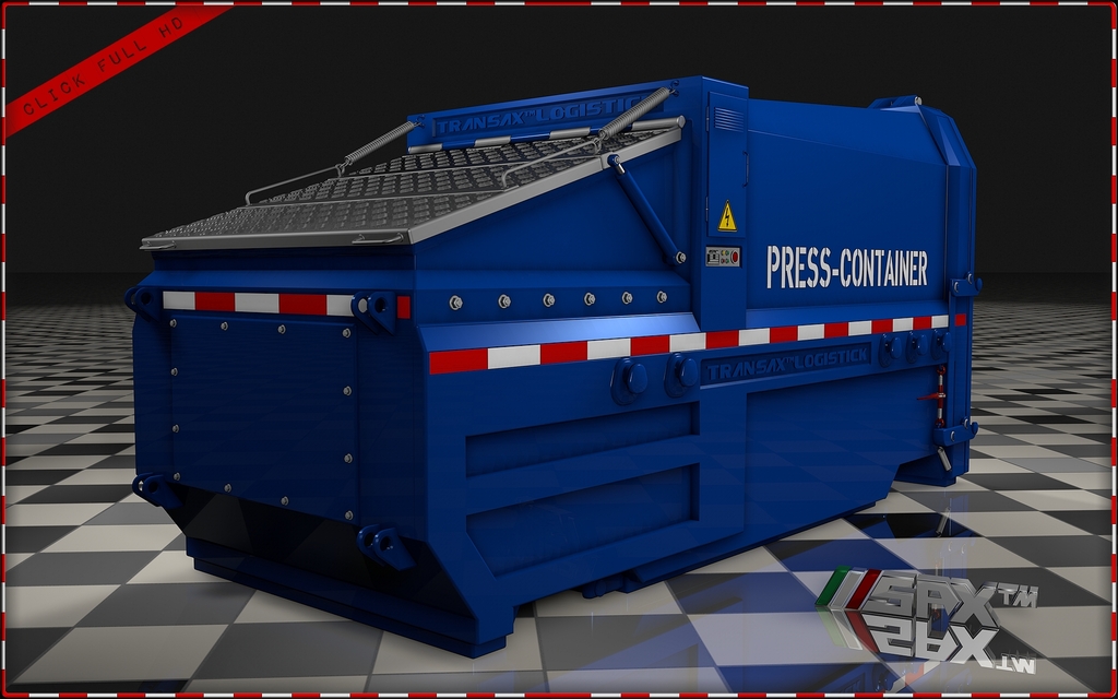 TSLâ„¢ MULDE mÂ³ 10 PRESS WELAKI AX - Saxâ„¢ 3D Works