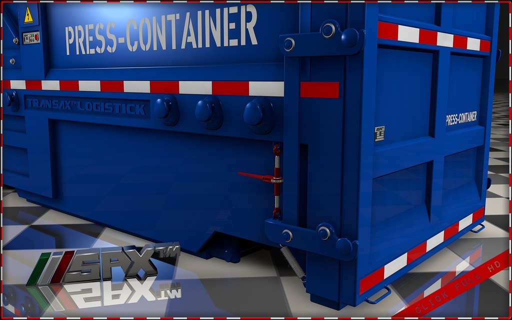 TSLâ„¢ MULDE mÂ³ 10 PRESS WELAKI DT - Saxâ„¢ 3D Works