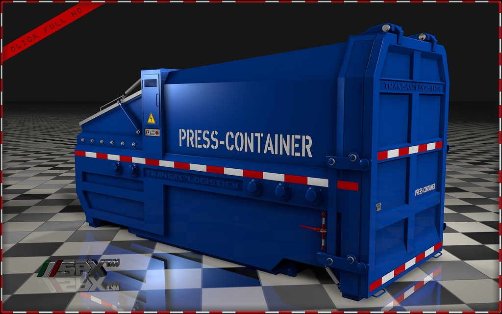 TSLâ„¢ MULDE mÂ³ 10 PRESS WELAKI PX - Saxâ„¢ 3D Works