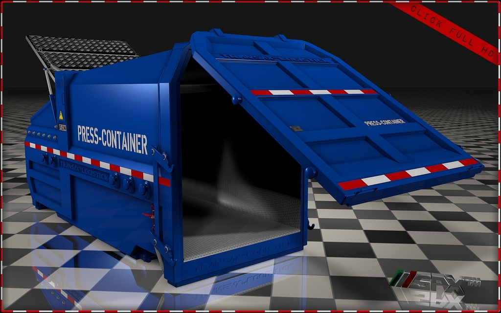 TSLâ„¢ MULDE mÂ³ 10 PRESS WELAKI PXO - Saxâ„¢ 3D Works