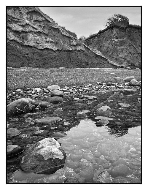 Point Holmes 2013 B&W Black & White and Sepia