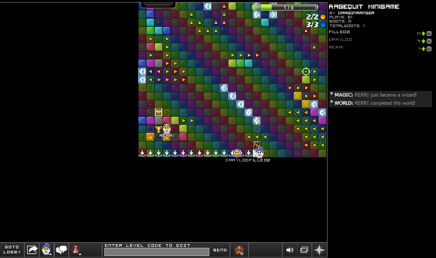 RageQuit Minigame  2 - 