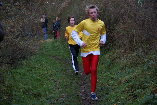 DSC05036 Jeugd Regio Cross Rijnmond 22 nov 08