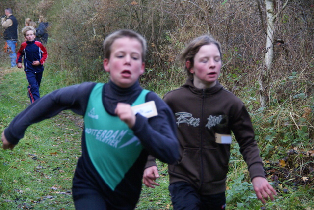 DSC05040 Jeugd Regio Cross Rijnmond 22 nov 08